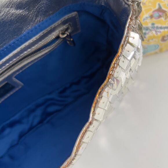 Vintage Fendi silver sequin baguette - Picture 9 of 16
